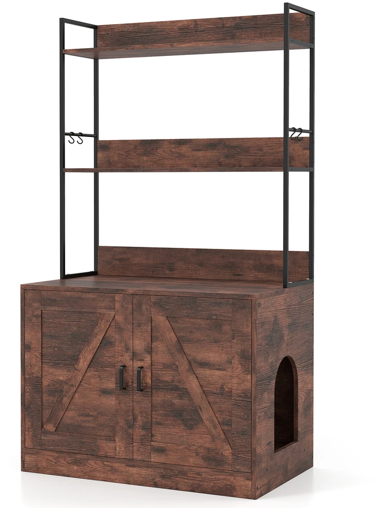 Kraiko dėžės spintelė 80 x 48 x 145 cm