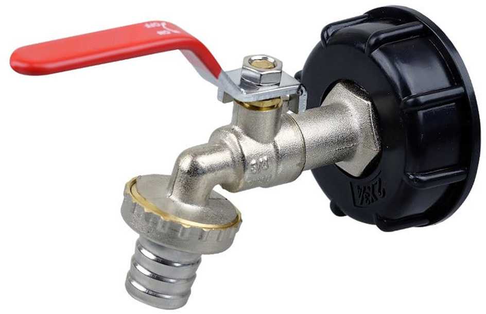 Kranas IBC su 1/2' vožtuvu