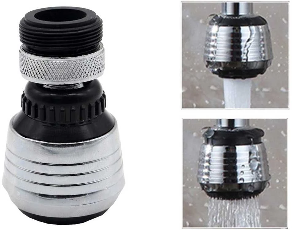 Krano perlatorius su judančia galvute (24 mm)