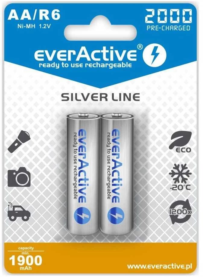 Kraunamos baterijos everActive EVHRL6-2000