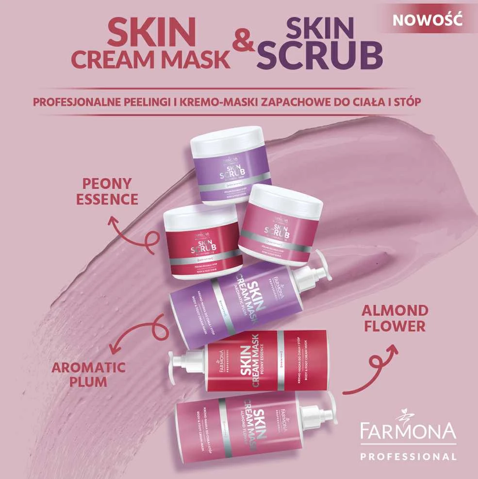 Farmona Professional Skin Kremas Mask, 500 ml