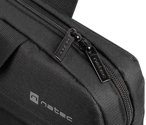 NATEC Nešiojamas kompiuteris bag Taruca 15.6" juodas