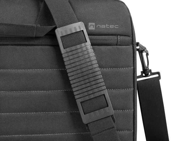 NATEC Nešiojamas kompiuteris bag Taruca 14.1inch juodas