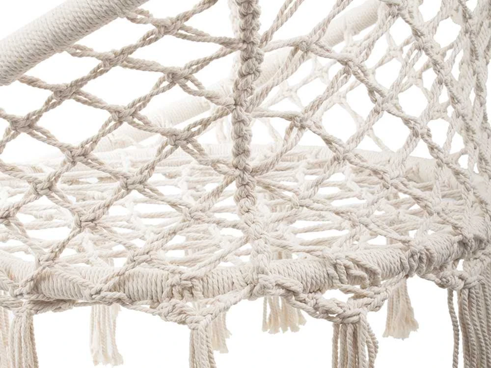 Boho stiliaus sūpynės 80 cm