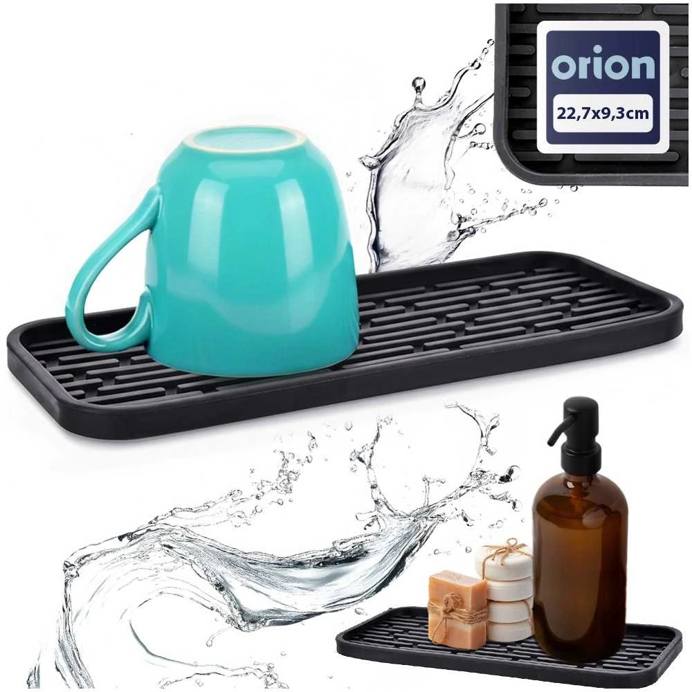 Aptel Orion Virtuvės Kilimėlis Silikoninis 23x9,5 cm