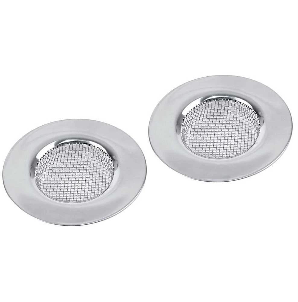 Orion Kriauklės sietelis plieninė 7,5 cm 2 vnt.