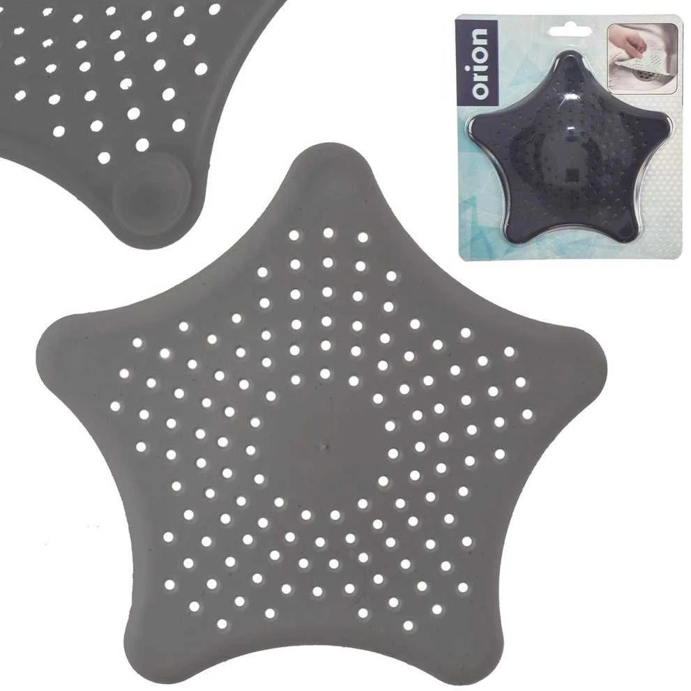 Verk Orion Sietelis Kriauklei 16 cm Pilkos Spalvos Su Siurbtukais