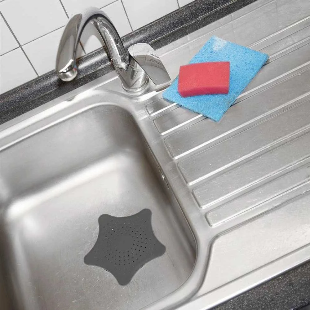 Verk Orion Sietelis Kriauklei 16 cm Pilkos Spalvos Su Siurbtukais