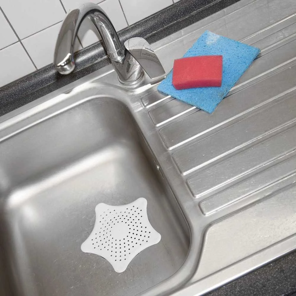 Verk Orion Kriauklės sietelis 16 cm su siurbtukais balta