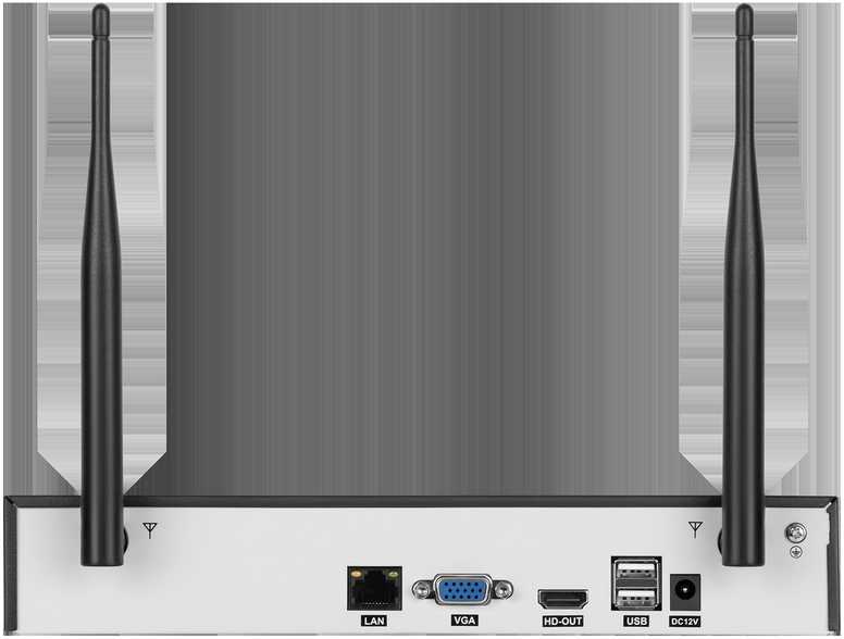 Kruger & Matz Connect C200 Tuya WiFi stebėjimo rinkinys