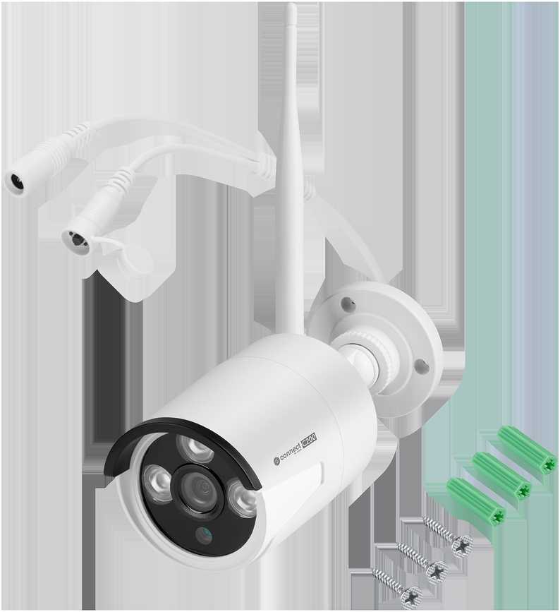 Kruger & Matz Connect C200 Tuya WiFi stebėjimo rinkinys