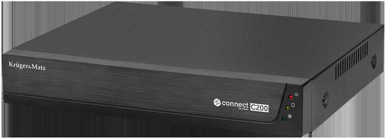 Kruger & Matz Connect C200 Tuya WiFi stebėjimo rinkinys
