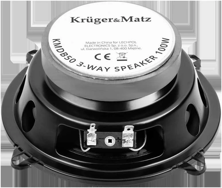 Kruger & Matz automobilių garsiakalbių modelis KMDB50
