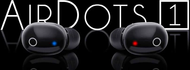 Kruger & Matz Air Dots 1 TWS belaidės ausinės