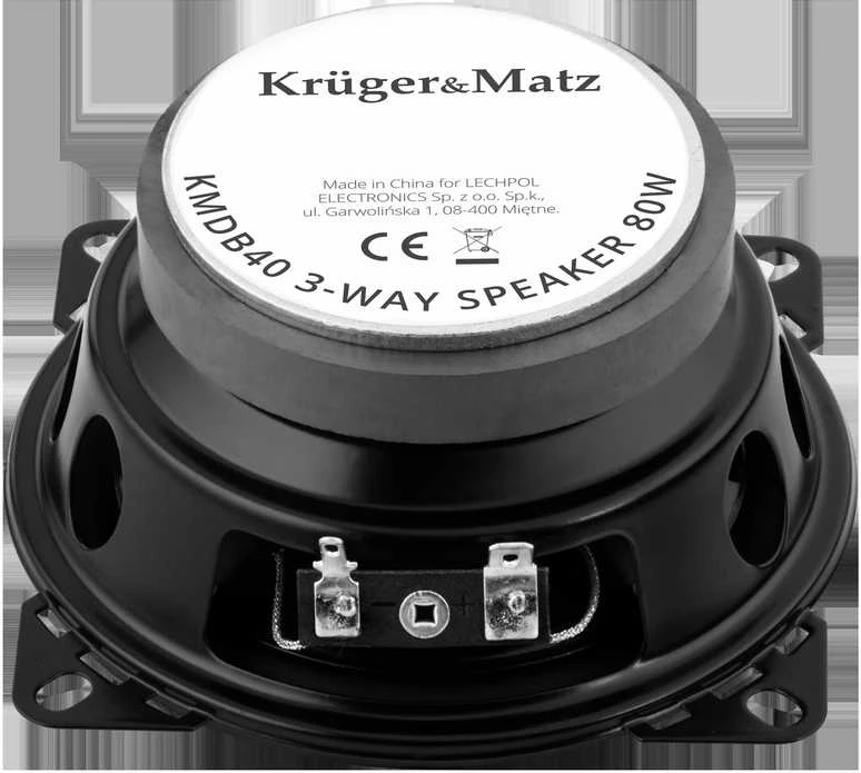Kruger & Matz automobilių garsiakalbių modelis KMDB40