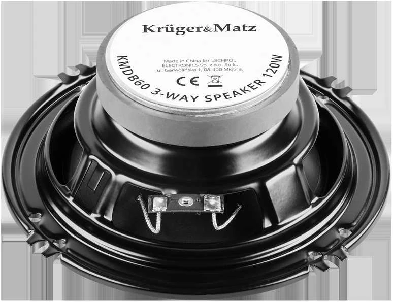 Kruger & Matz automobilių garsiakalbis modelis KMDB60