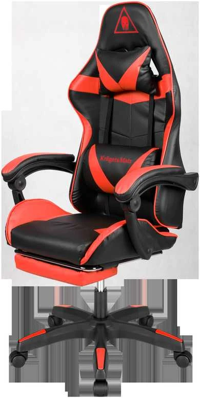 Kruger & Matz GX-150 žaidimų kėdė Juoda ir raudona