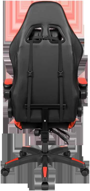 Kruger & Matz GX-150 žaidimų kėdė Juoda ir raudona