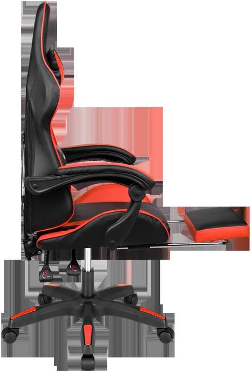 Kruger & Matz GX-150 žaidimų kėdė Juoda ir raudona