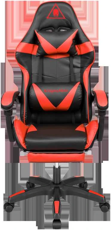 Kruger & Matz GX-150 žaidimų kėdė Juoda ir raudona