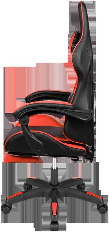 Kruger & Matz GX-150 žaidimų kėdė Juoda ir raudona