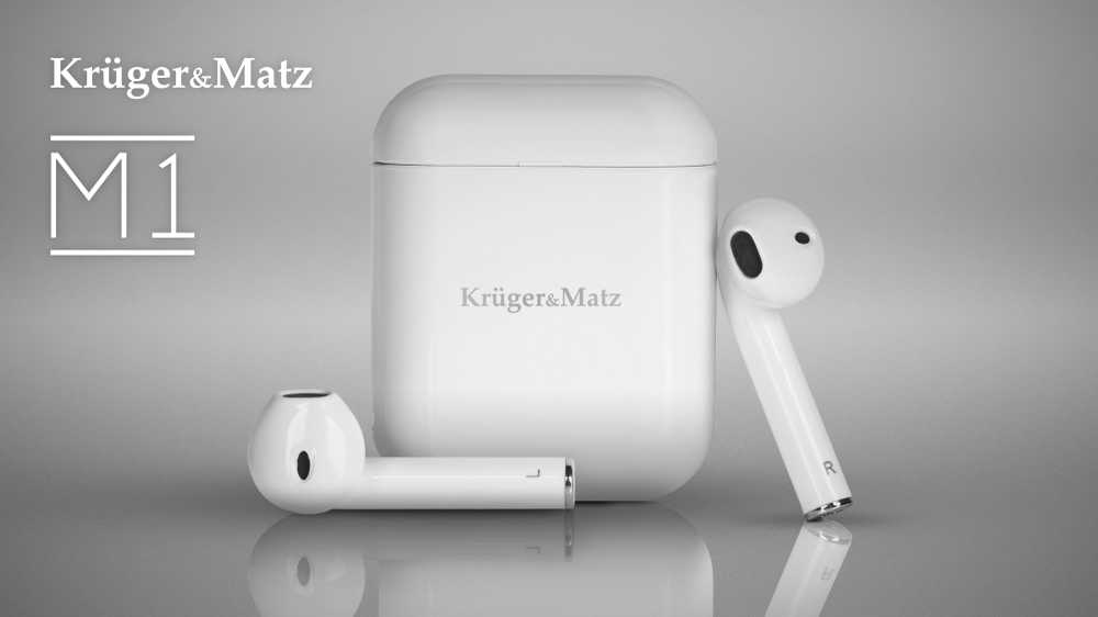 Kruger & Matz TWS M1 belaidės ausinės