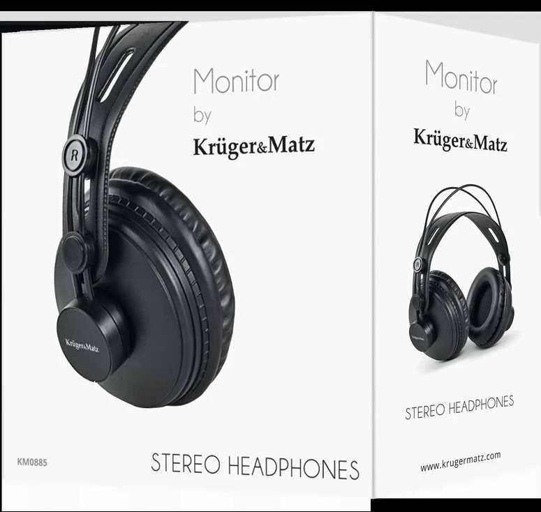 Kruger & Matz studio ausinės