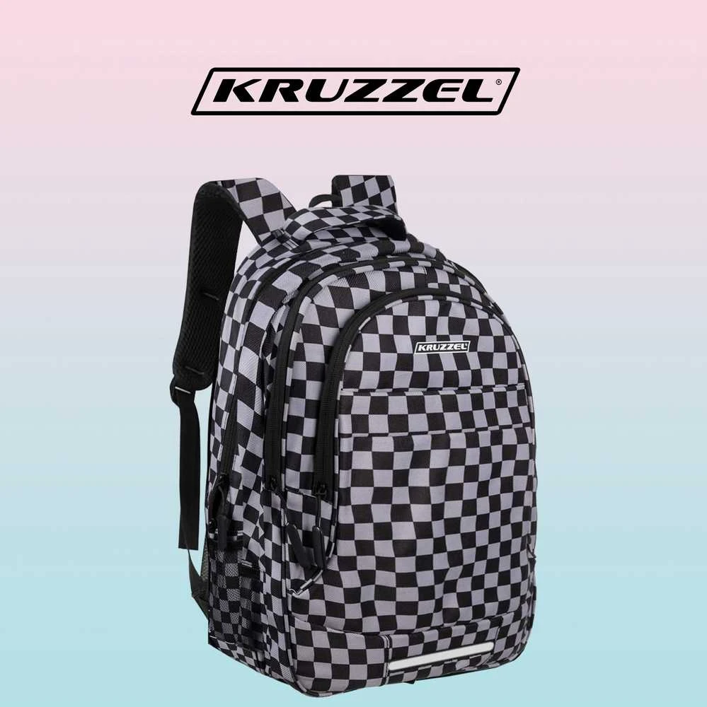 Backpack 30L - checkerboard Kruzzel 24531