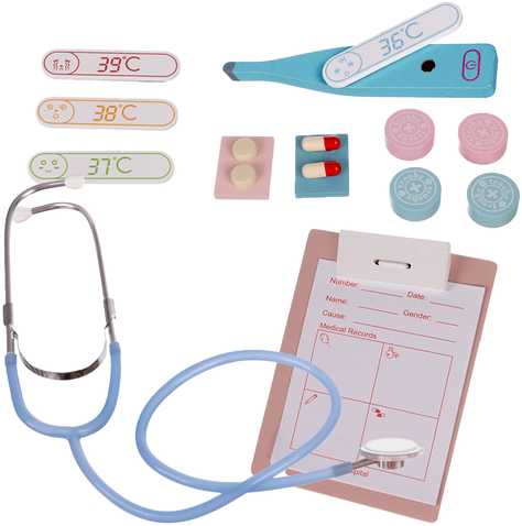 Little Doctor Kruzzel Set 25115