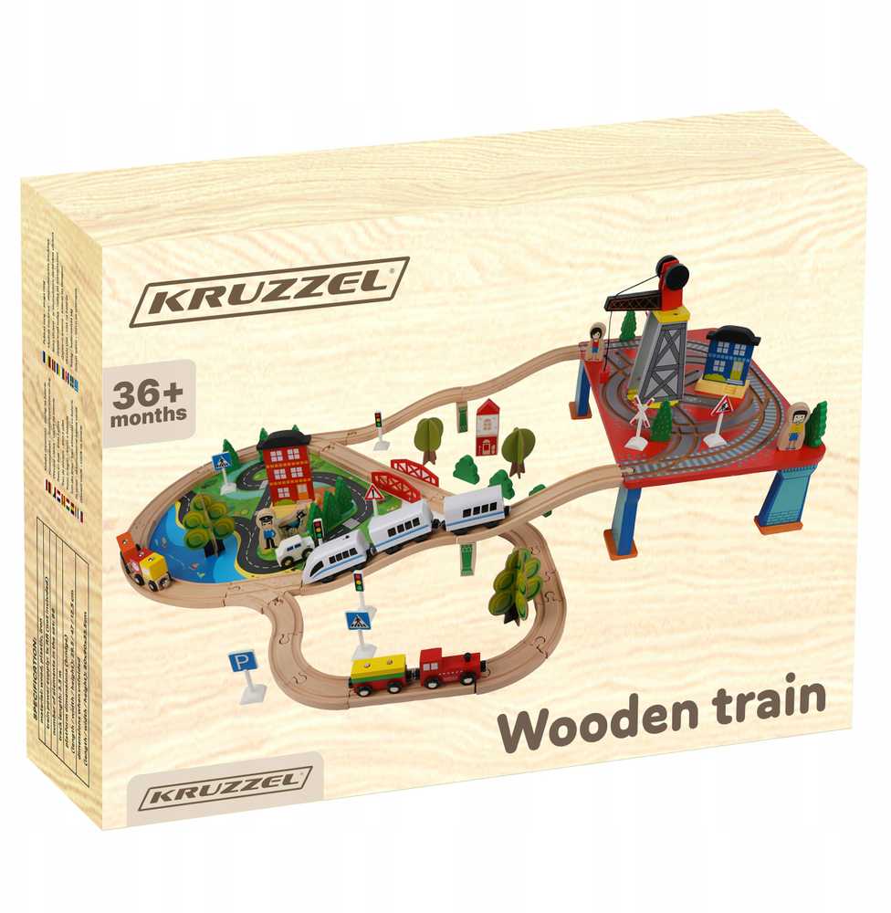 Kruzzel Medinis traukinys – akumuliatorinis traukinys