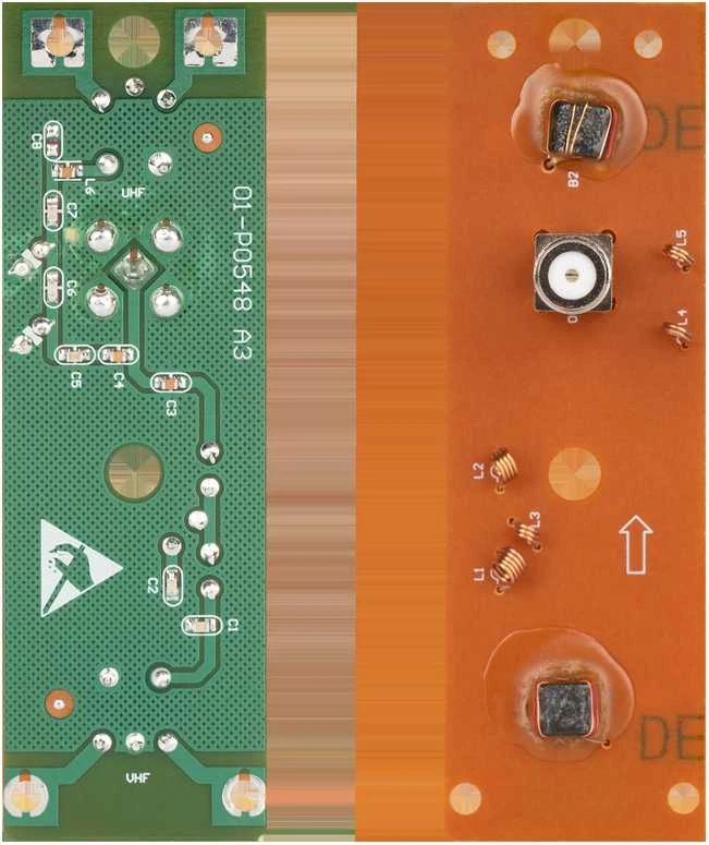 Balun kryptinėms antenoms ANT0633 ir ANT0634 CABLETECH