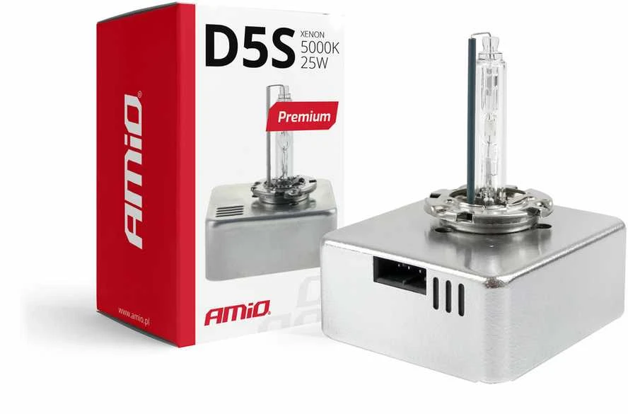 Ksenoninė lemputė D5S Amio 5000K 25W