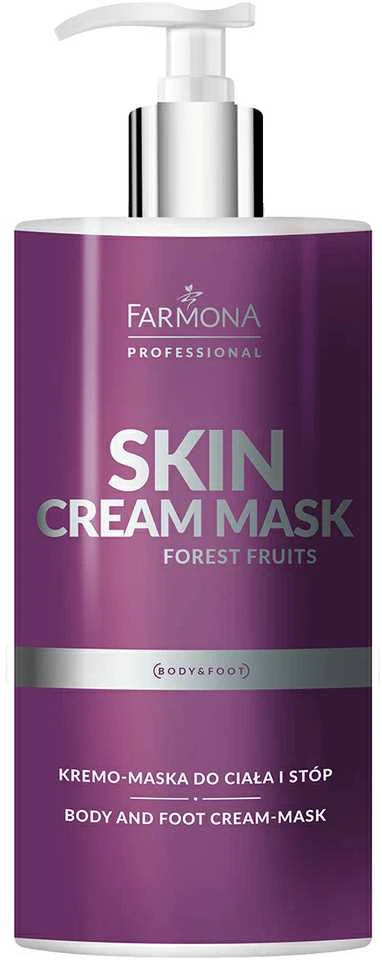 Kūno ir pėdų kaukė Farmona, 500 ml