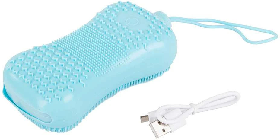 Kūno masažo šepetėlis su USB įkrovimu