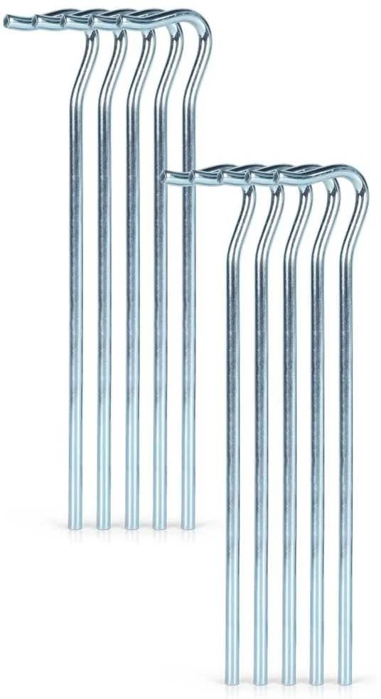 Redcliffs Zeltheringe Zeltnägel Heringe Haringe 17 cm 10 Stk.