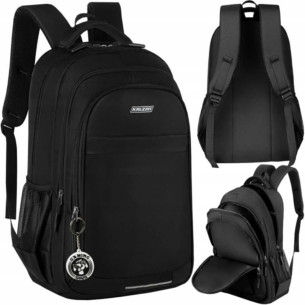 45L Backpack - Juodas Kruzzel 24526