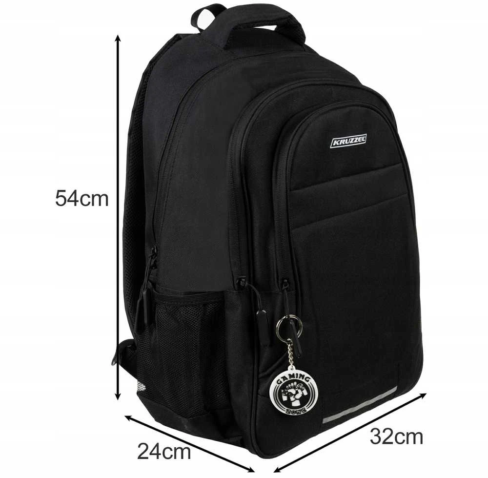 45L Backpack - Juodas Kruzzel 24526