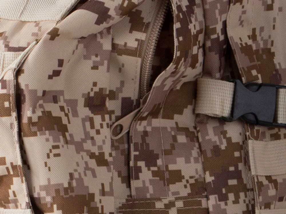 Kuprinė 48,5L su MOLLE sistema