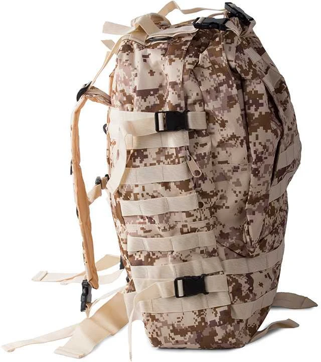 Kuprinė 48,5L su MOLLE sistema