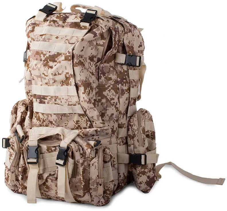 Kuprinė 48,5L su MOLLE sistema