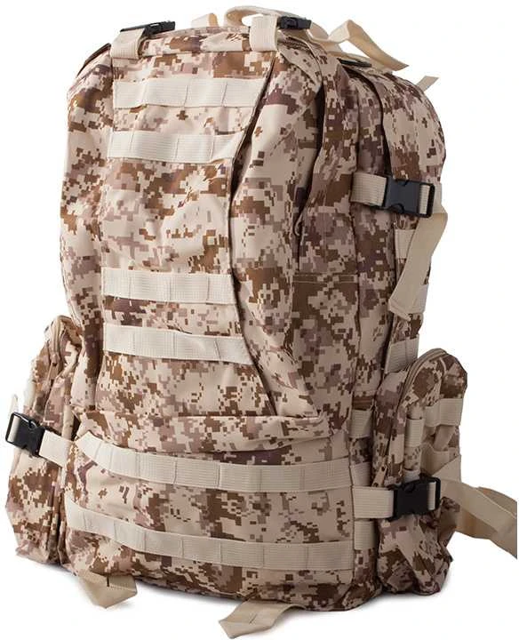 Kuprinė 48,5L su MOLLE sistema