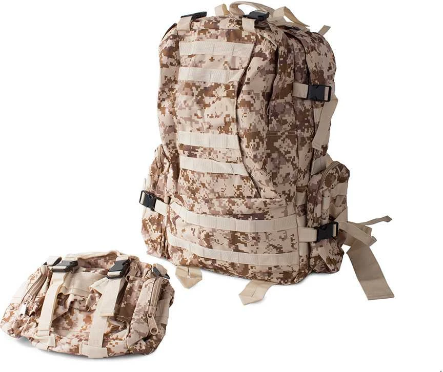 Kuprinė 48,5L su MOLLE sistema