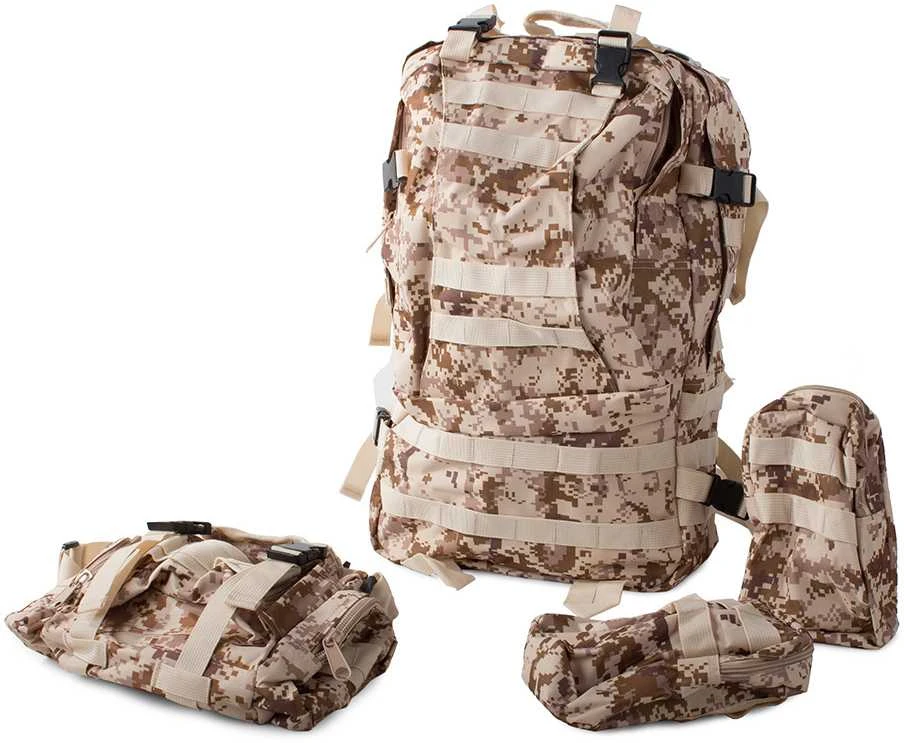Kuprinė 48,5L su MOLLE sistema