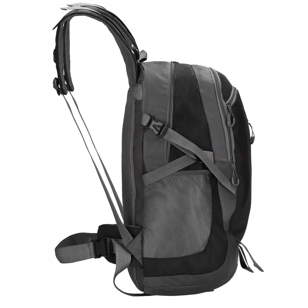 Springos Kuprinė 60 l talpos, su 4 skyriais, pilkų atspalvių, 60 × 43 × 22 cm