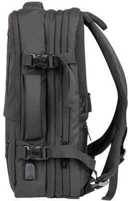 Nešiojamo Kompiuterio Kuprinė - Natec Camel Pro 17.3"