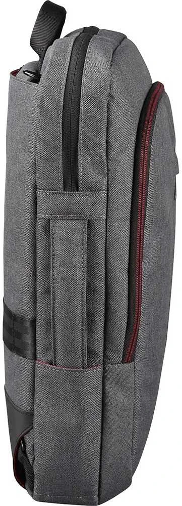 Kuprinė nešiojamam kompiuteriui YENKEE TARMAC, 3in1 (kuprinė, dėvimas per petį ar nešamas rankena), 15.6", 12L, -
