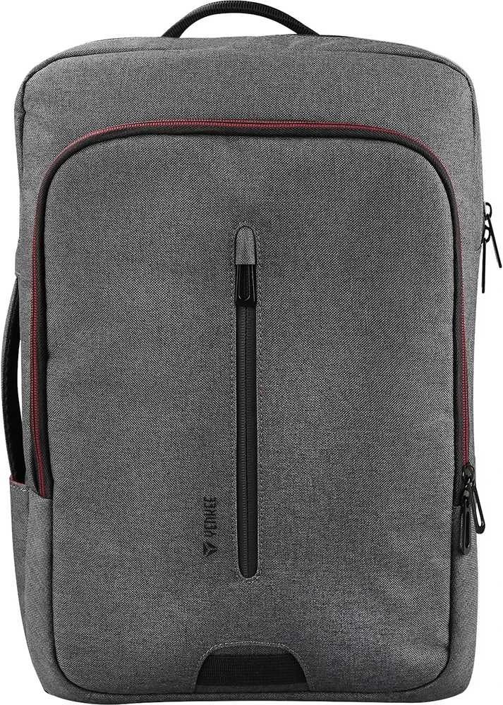 Kuprinė nešiojamam kompiuteriui YENKEE TARMAC, 3in1 (kuprinė, dėvimas per petį ar nešamas rankena), 15.6", 12L, -