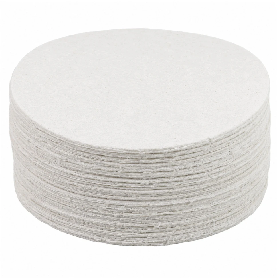 Lean Toys Kūrybiniai medienos masės diskai 3D efektui, Ø 6 cm, 20 vnt.