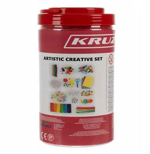 Kruzzel 23655 Creative Art Kit
