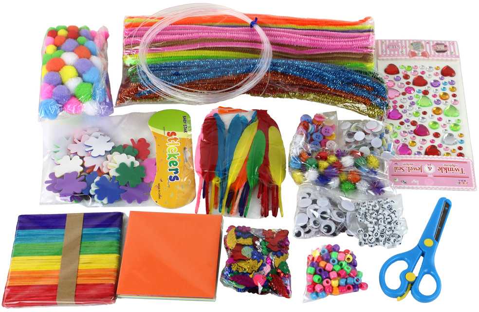 Kūrybinis rinkinys pasidaryk pats Lean Toys, 1200 d.